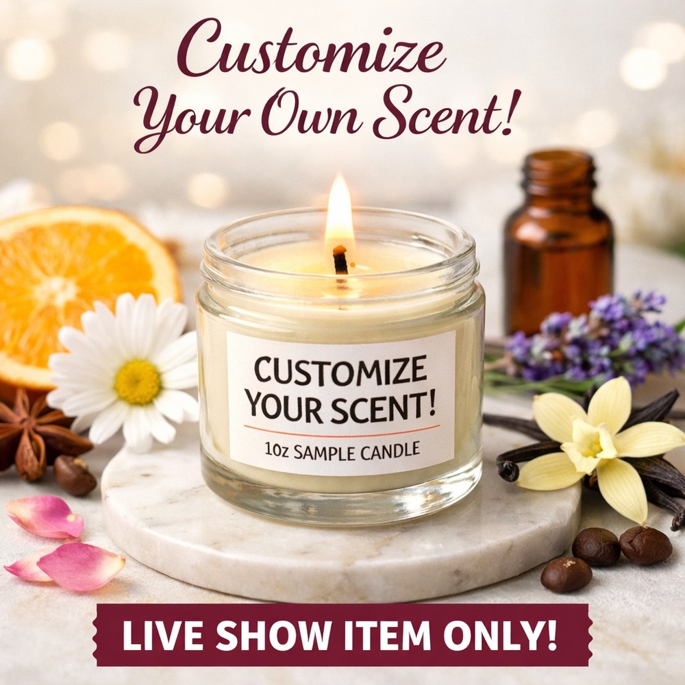 1oz Sampler Candle